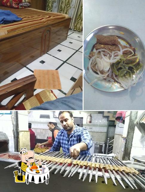 Among different things one can find food and exterior at Bashir Hotel