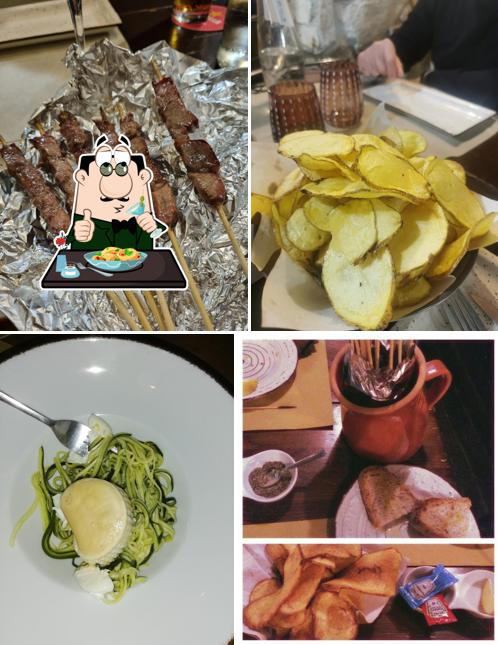 Cibo al Hostaria Luppolo