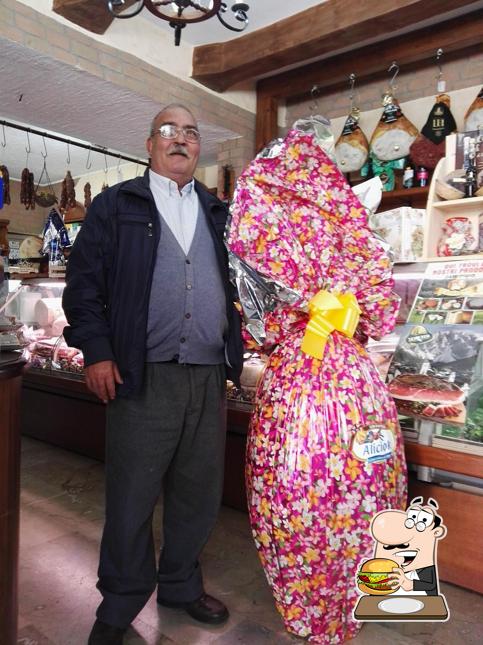 Ordina un hamburger a La Bottega di Don Filippo