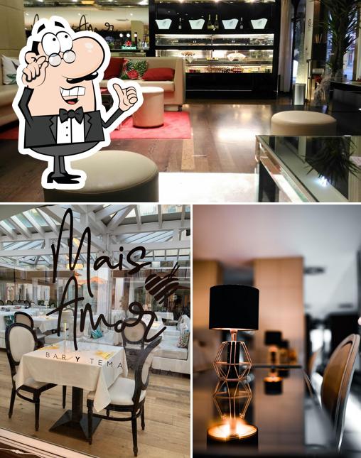 Siediti a un tavolo di Mais Amor ristorante