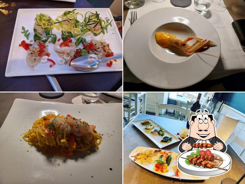 Ceviche al Ristorante La Stanzetta