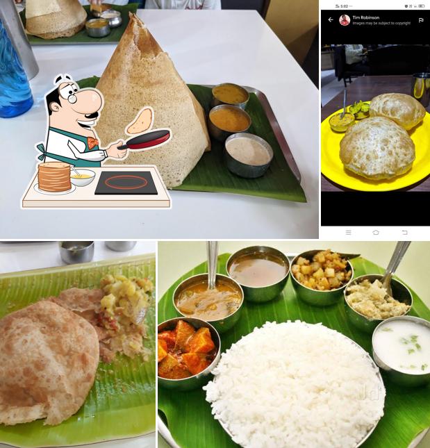 Pancakes at SHRI BALAJEE BHAVAN A/C PURE VEG RESTAURANT ஸ்ரீ பாலாஜி பவன் உயர்தர சைவ உணவகம்