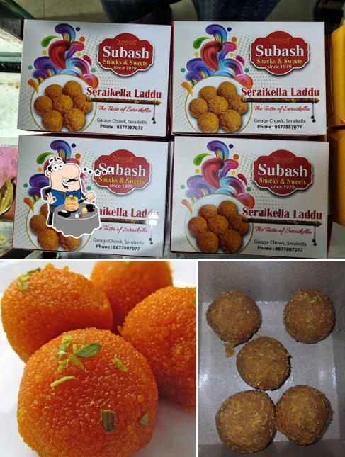 Food at SUBASH SNACKS & SWEETS(SERAIKELA LADDU SHOP)Since 1979