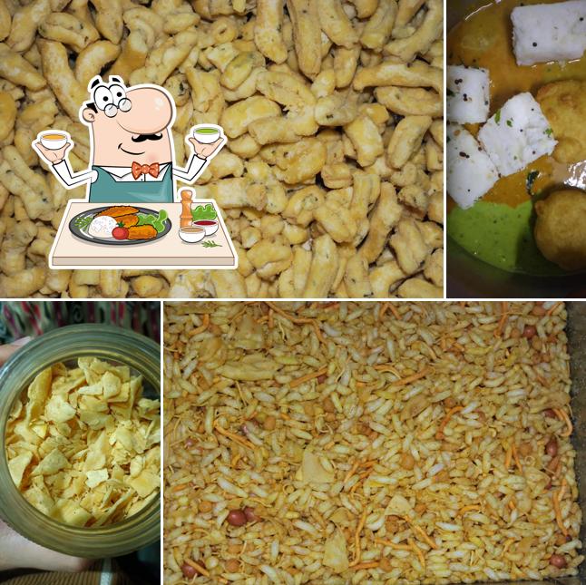 Fried calamari at Saurashtra Nimki House