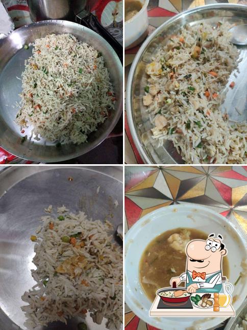 Fried rice at TASTY CHINESE