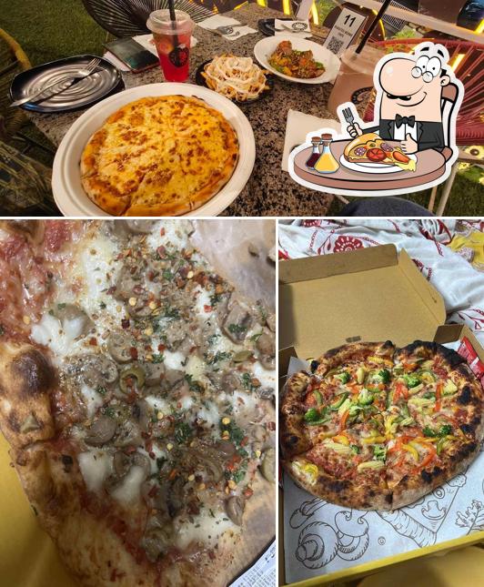 Get various kinds of pizza