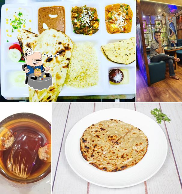 Food at The Divine Delight Restaurant