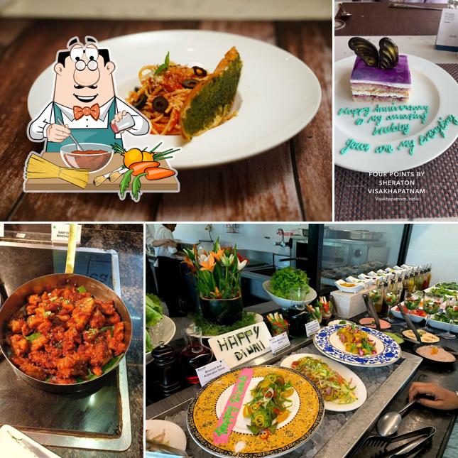 Spaghetti bolognese at The Eatery