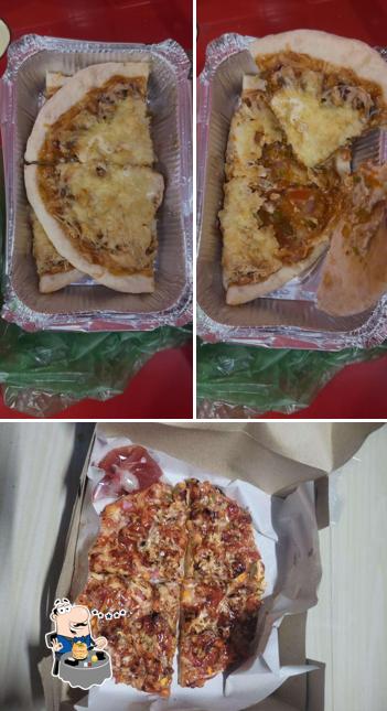 Food at The Shawarma Delights