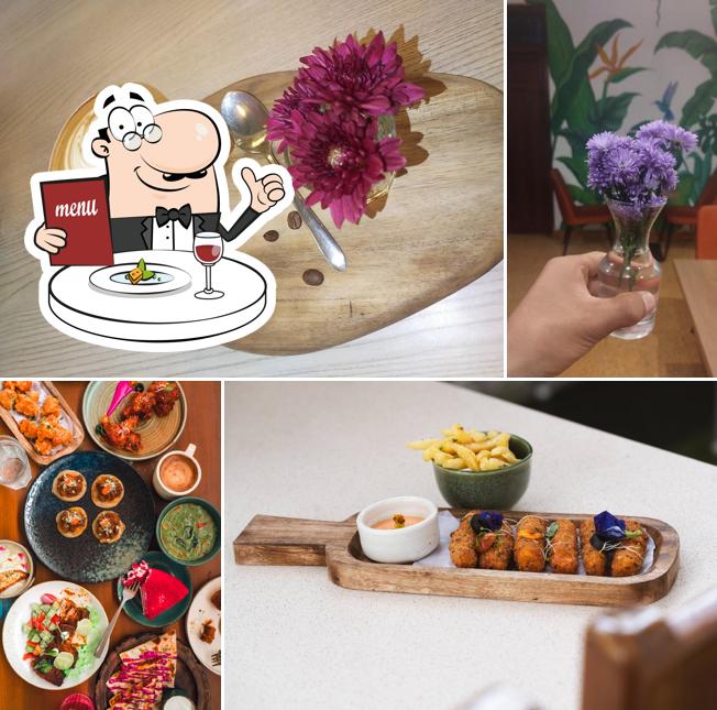 Meals at Cafe Cove Garden by The Mayflower