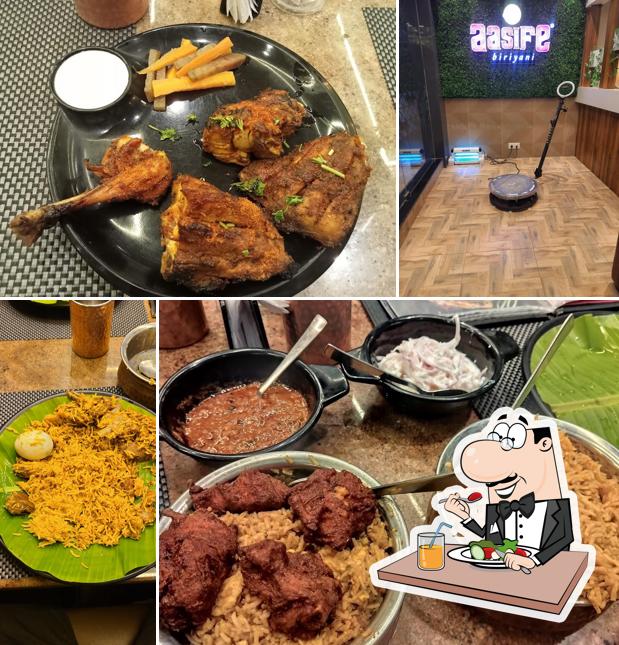 Meals at Aasife Biriyani - Valliyur