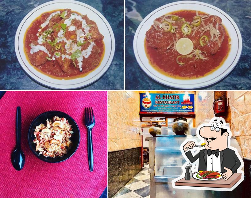 Meals at Al khatir purani choti daig wale