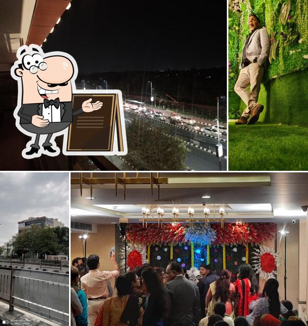 Enjoy the view outside BASTION HOTEL BHOPAL