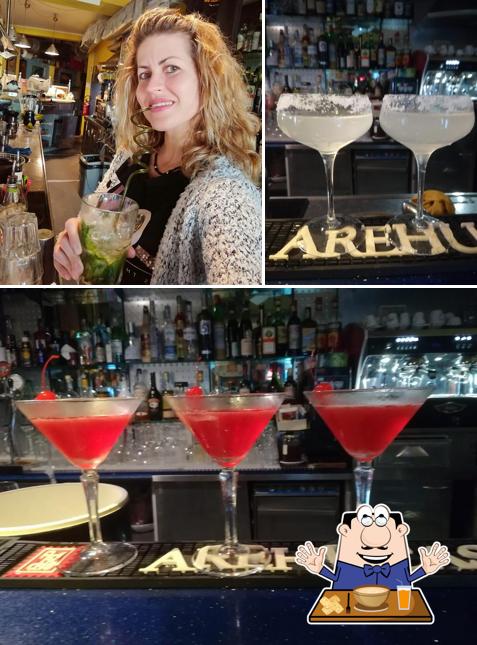 La cibo e bevanda del ristorante