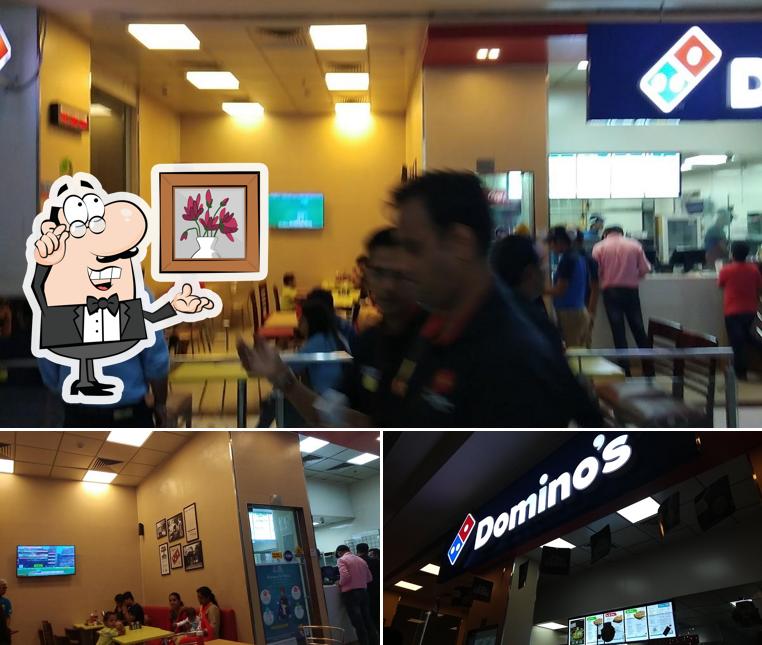 Check out how Domino's Pizza looks inside