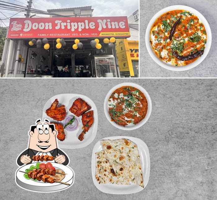 Meals at Doon Tripple Nine Restaurant