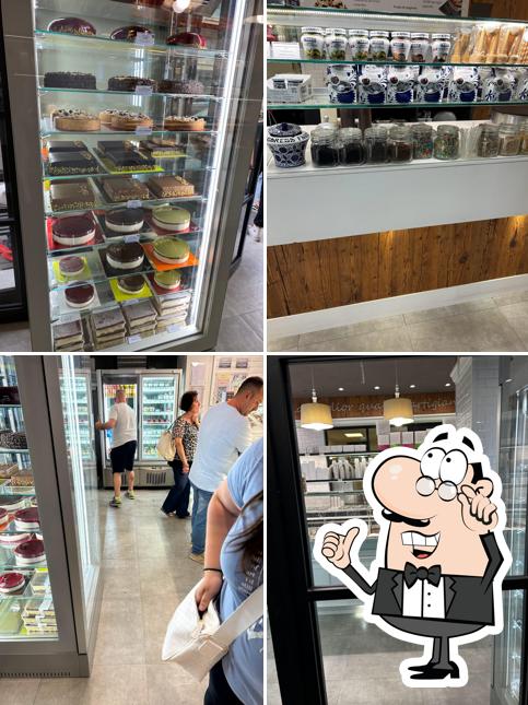 Gli interni di Gelateria L'Artigiana Gli interni di Gelateria L'Artigiana