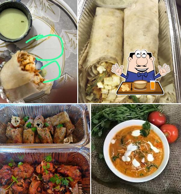 Food at Ghar Se Rasoi