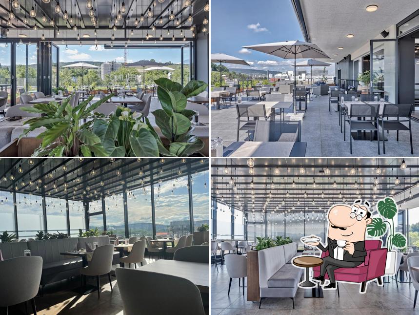 Dai un'occhiata agli interni di LIEBLING Restaurant.Bar.Lounge