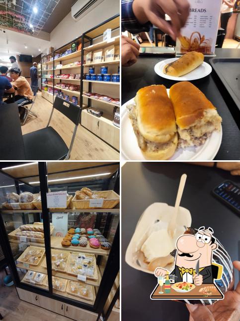 Meals at Once More Bakery Cafe