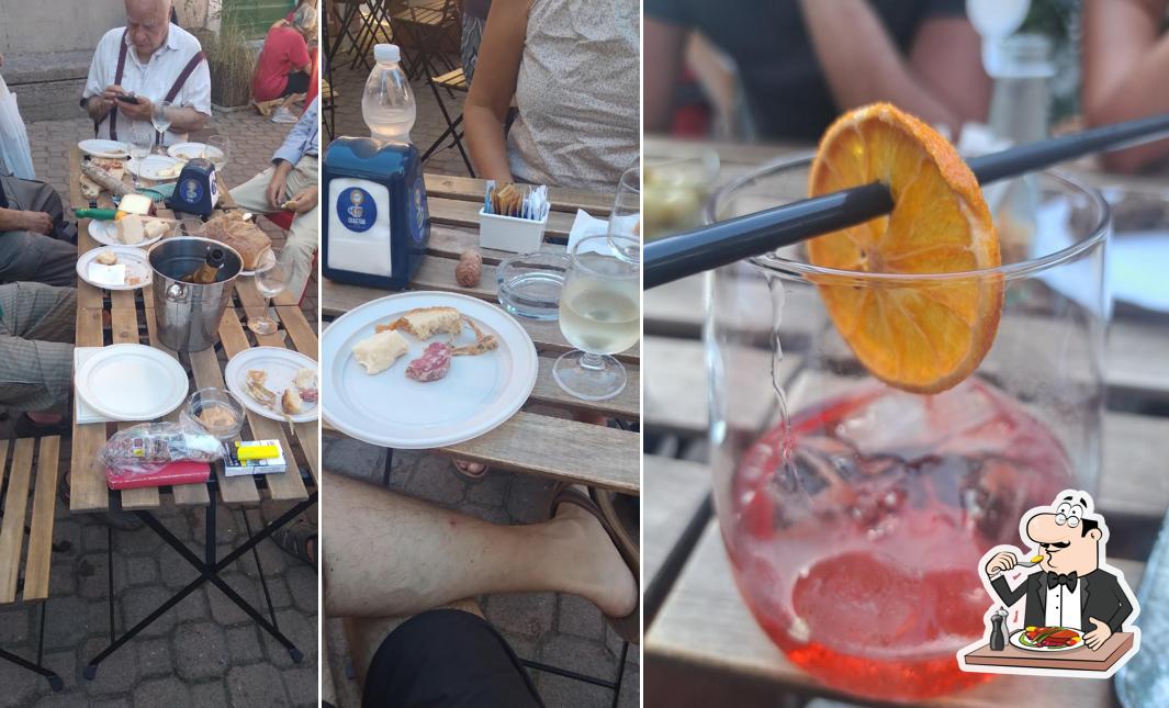 Cibo al Bar d'Amegia