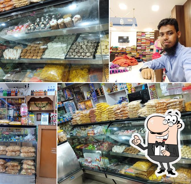 The interior of Aasai Bakery