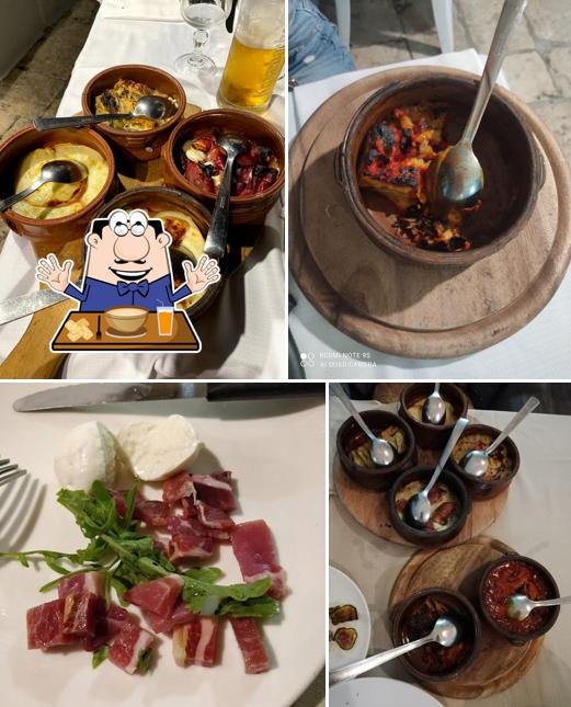 Cibo al Al Buco Preferito Tranquillage