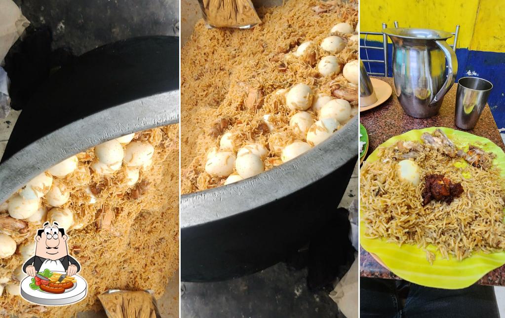 Meals at Asan Biryani
