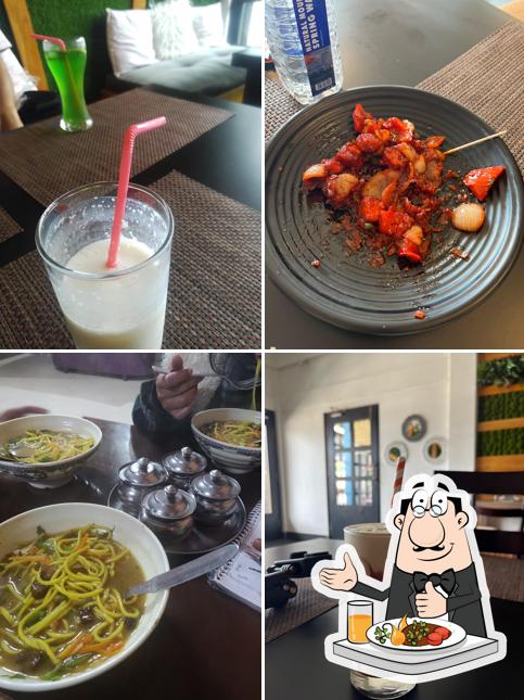 Food at BLISS BISTRO, ZIRO