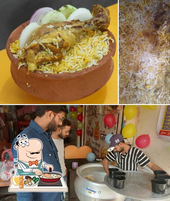 Fried rice at Bongo Biryani
