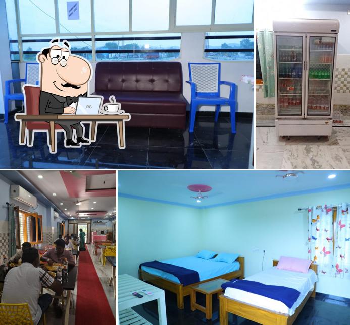 Chandra Residency & Chandra Meals Bhojana Hotel