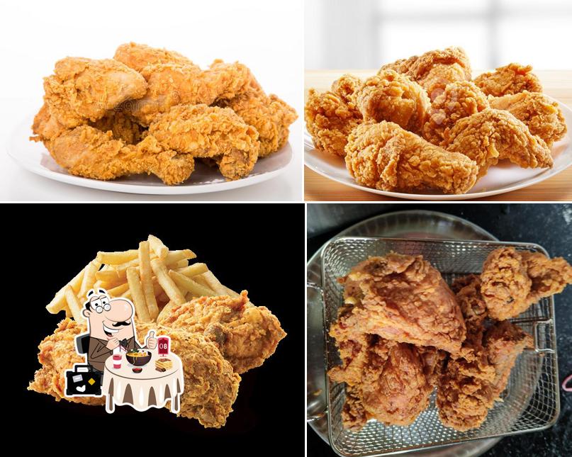 Food at Chick Vibe