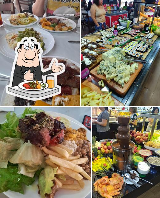 Comida em Forno & Fogão Grill