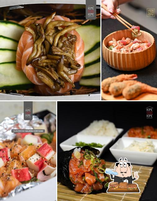 Rolos de lagosta em Home Sushi Home Barra da Tijuca - Delivery Comida Japonesa e Poke