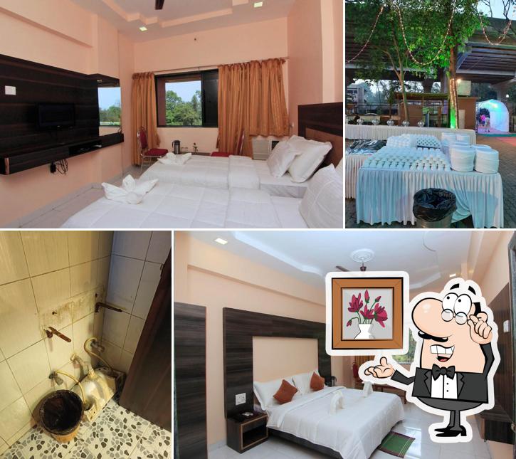 The interior of Hotel Royal Park Khandala Lonavala