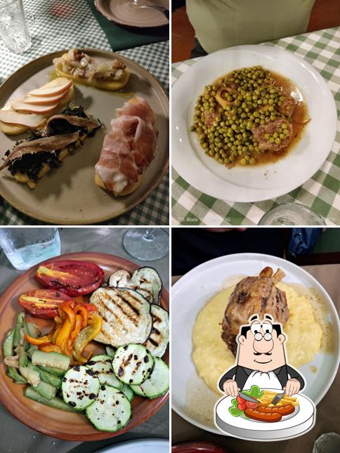 Platti al La Bettola della Buona Forchetta
