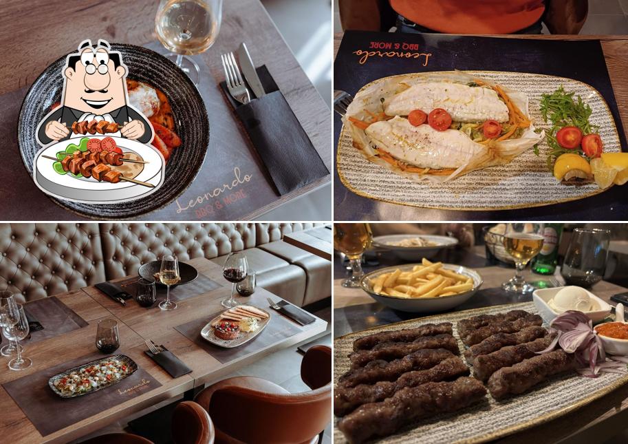 Cibo al Leonardo BBQ & more