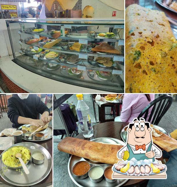 Oysters at Ooru canteen