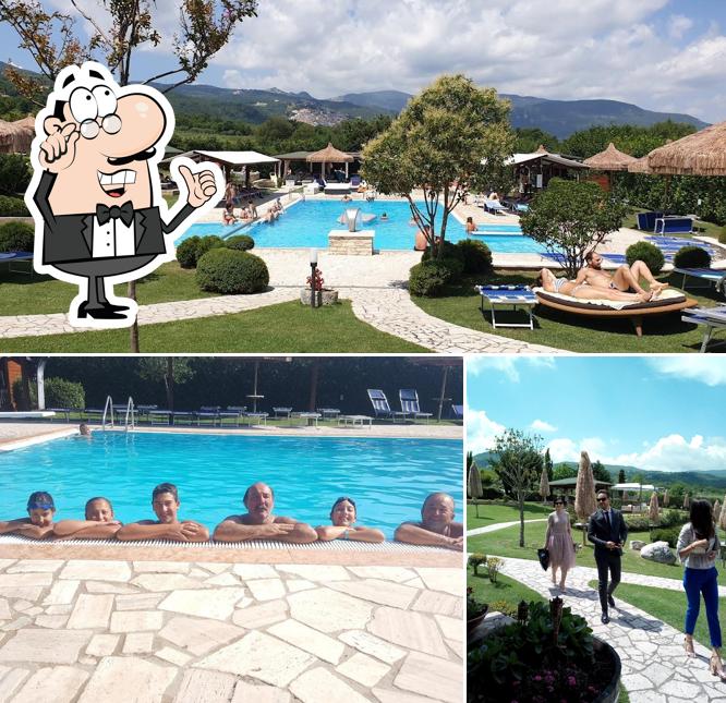 Gli interni di Queensley Country Resort