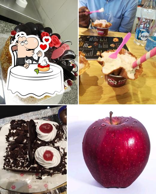 Relax Speed Bar offers a number of sweet dishes