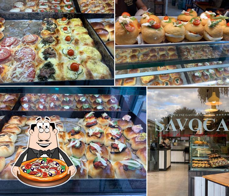 Ordina tra le molte varianti di pizza