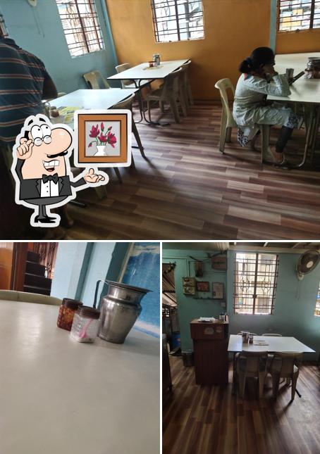 Check out how Suruchi Bhojanalay looks inside