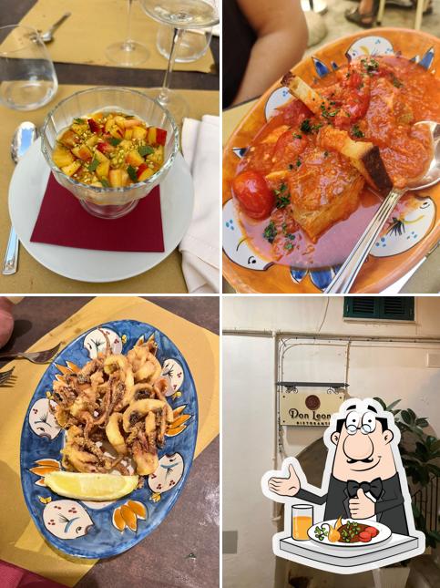 Cibo al Restaurant al Don Leone centro storico