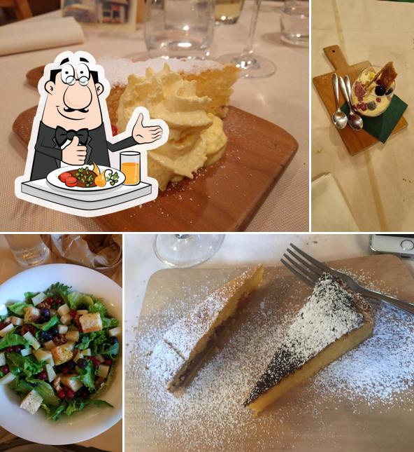 Cibo al Rifugio Vallata