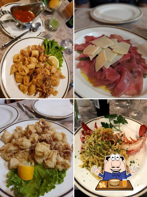 Platti al Ristorante Da Carletto