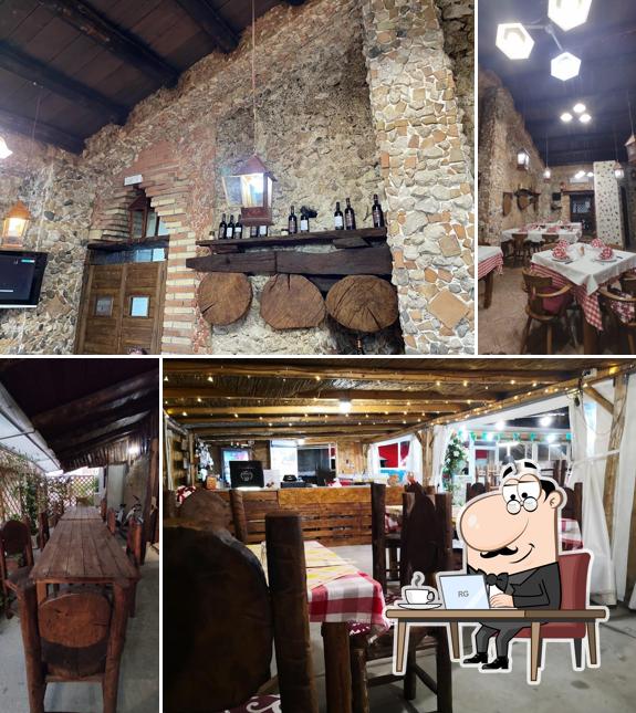 Dai un'occhiata agli interni di Ristorante Le Grotte di Torre Galea