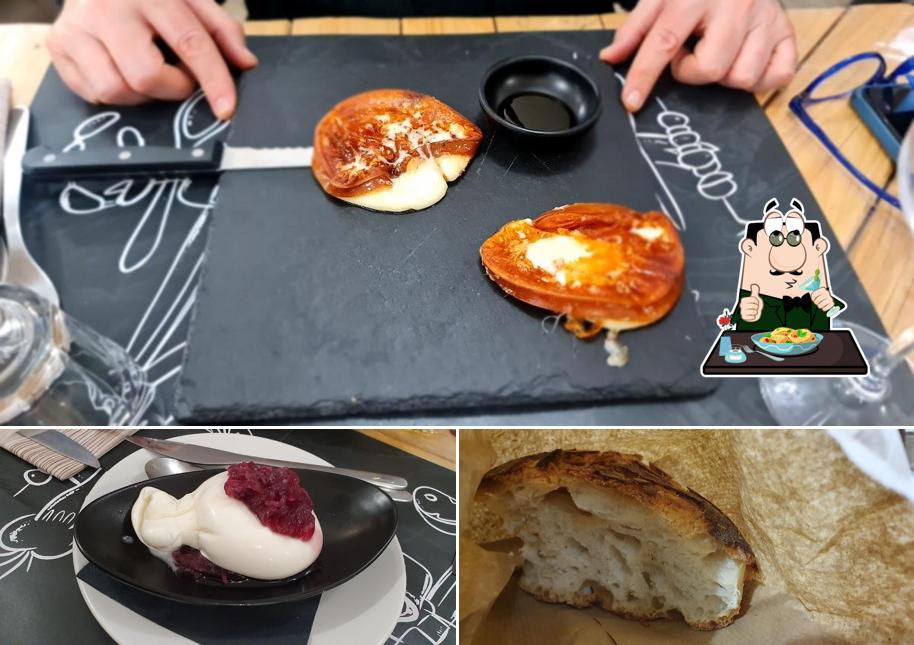 Platti al Ristorante sottosopra