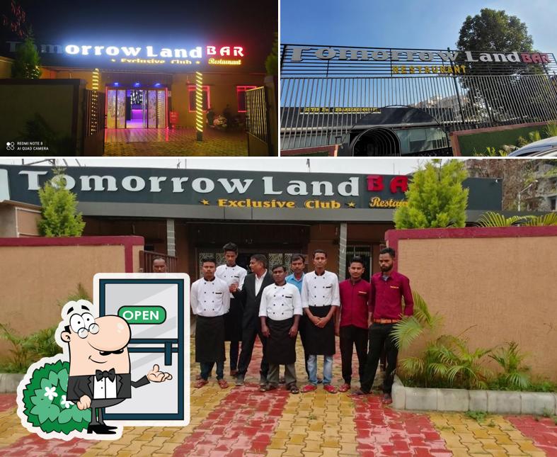 Enjoy the view outside Tomorrow Land Bar & Restaurant