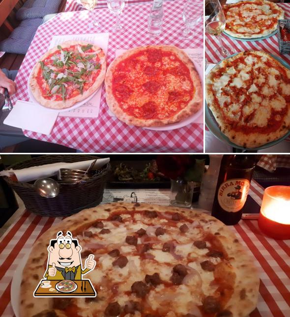 Essayez des pizzas à Trattoria Ciao Ciao