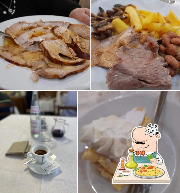 Platti al Trattoria Il Campanello